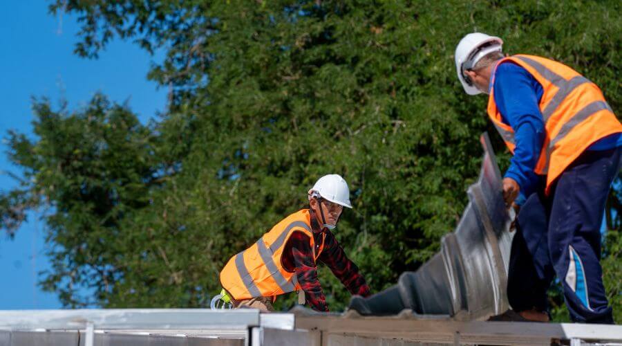 Professional new roof installation services in Whitefish, MT